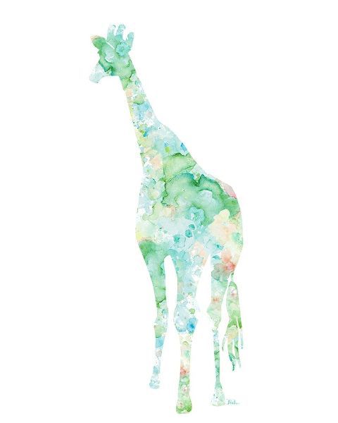 Flowers in Giraffe
