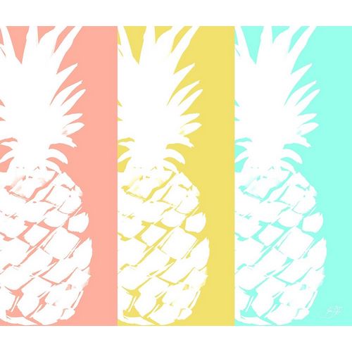 Modern Pineapple Trio
