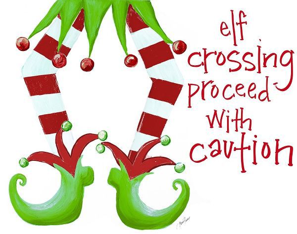 Elf Crossing Proceed With Caution