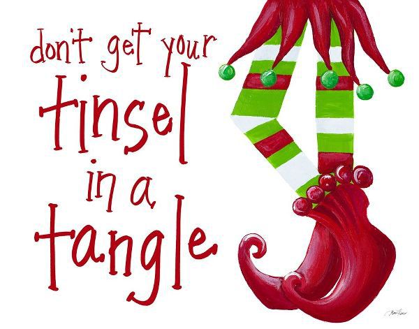 Dont Get Your Tinsel in a Tangle