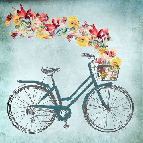 Floral Day Bike II