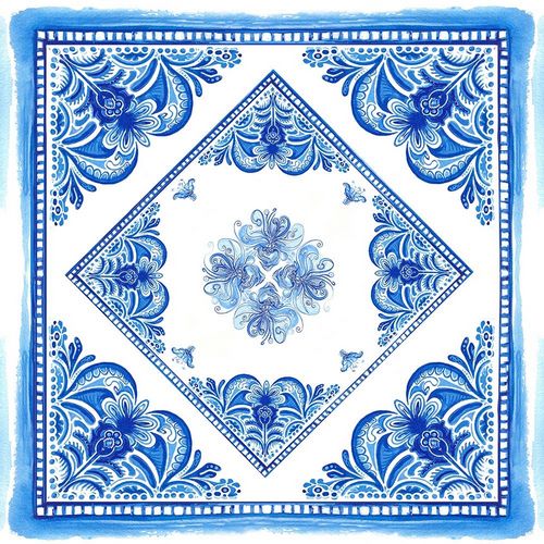 Artisan Tile Blue II
