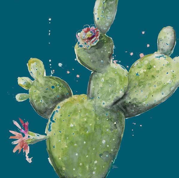Pinto, Patricia 아티스트의 Natural Desert Cactus On Blue I작품입니다.