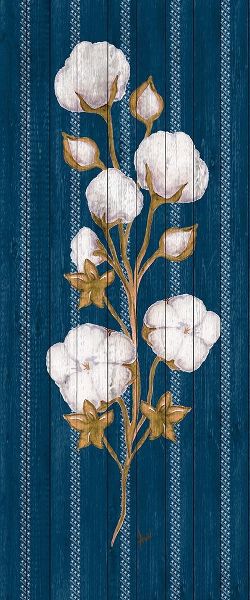 Cotton Wood Floral Stripe II