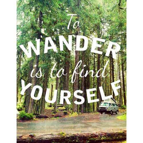Wandering to Find Yourself