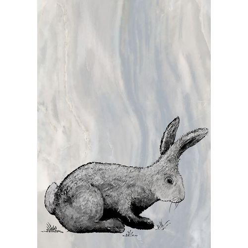 Bunny on Marble IV