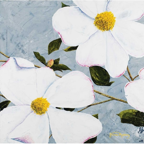 White Floral I
