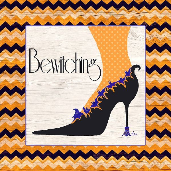 Bewitching Shoes I