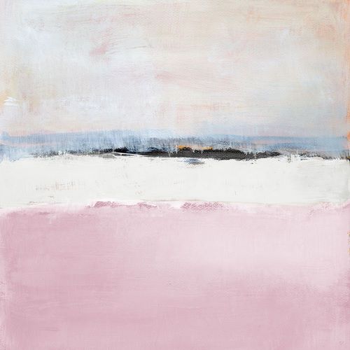 Pink Sea Abstract