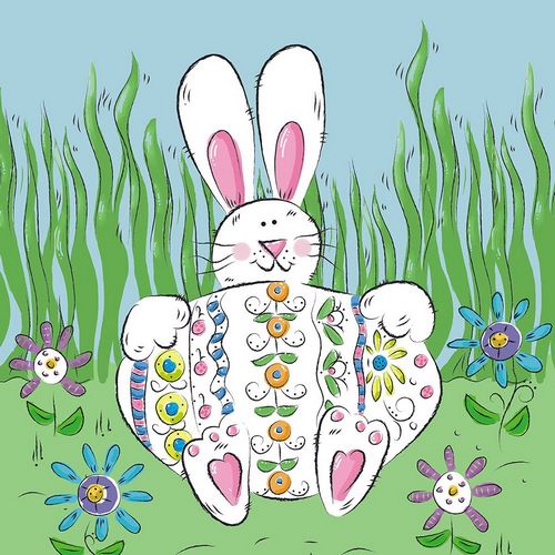 Mosher, Deidre 아티스트의 Rabbit Easter Egg작품입니다.