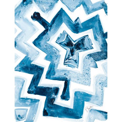 Pinto, Patricia 아티스트의 Navy Blue Pattern I작품입니다.