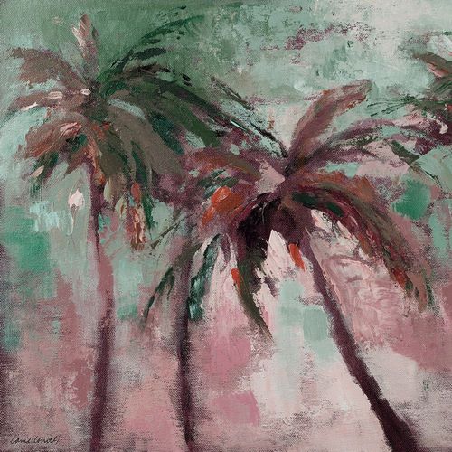 Island Evening Palms II