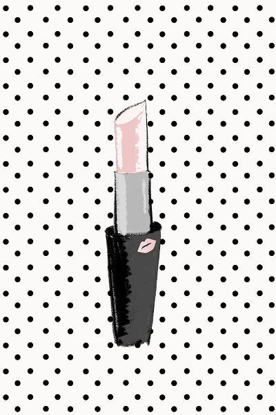 Lipstick on Polka Dots
