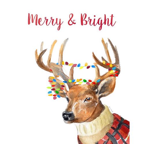 Merry and Bright Reindeer