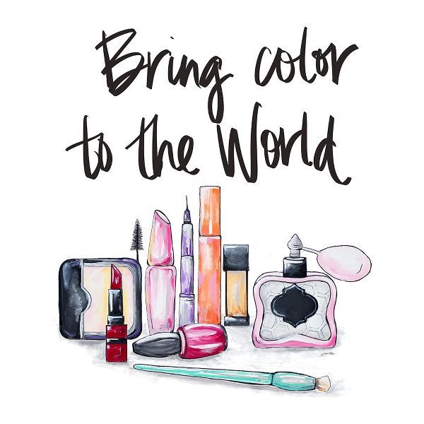 Bring Color to the World Square