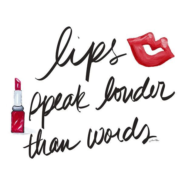 Lips Speak Louder