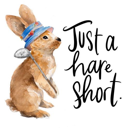 Loreth, Lanie 아티스트의 Just a Hare Short작품입니다.