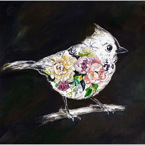 Pinto, Patricia 아티스트의 The Floral Bird II작품입니다.