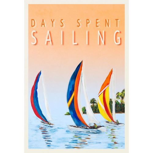 DeRice, Julie 아티스트의 Days Spent Sailing작품입니다.