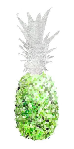 Metz, Andi 아티스트의 Green Pineapple Mosaics작품입니다.