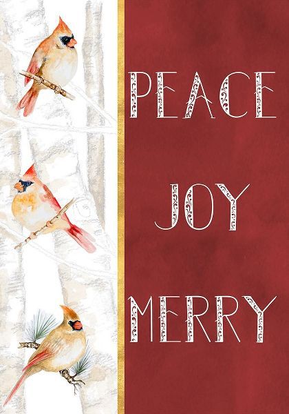 Peace Joy Merry