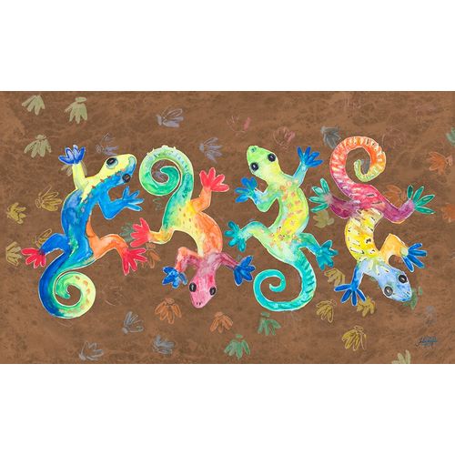 DeRice, Julie 아티스트의 Watercolor Geckos작품입니다.