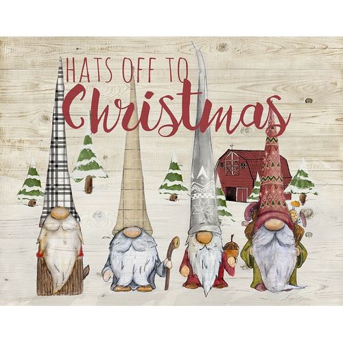 Hats Off To Christmas Gnomes