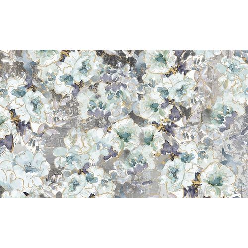 Winter Floral Fabric Pattern