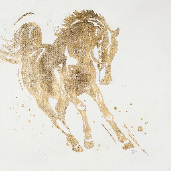 Spirit Horse Gold
