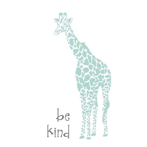 Pinto, Patricia 작가의 Be Kind Giraffe 작품