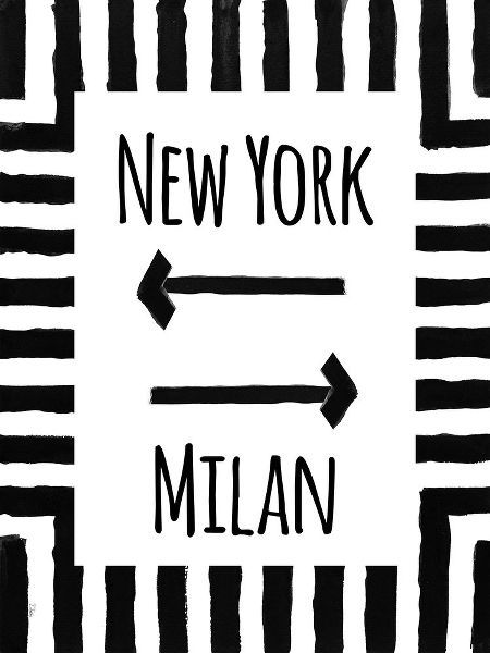 NY or Milan
