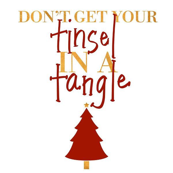 Tinsel in a Tangle