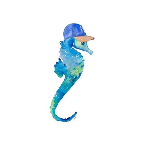 Baseball Seahorse