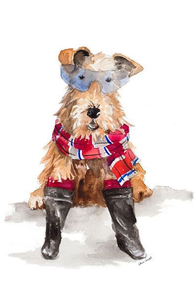 Stylish Airedale Terrier