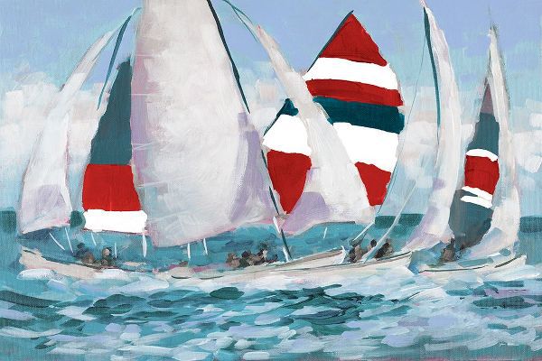 Slivka, Jane 아티스트의 Wide Sails작품입니다.