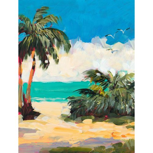 Slivka, Jane 아티스트의 Tropical Beach작품입니다.
