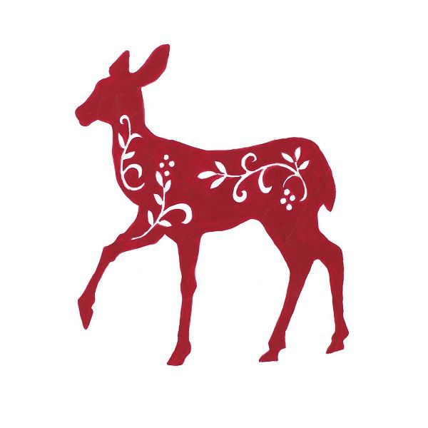 Holiday Decorative Deer I