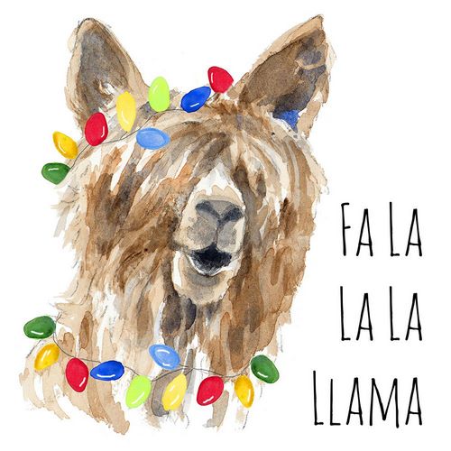 Loreth, Lanie 아티스트의 Fa La Llama작품입니다.