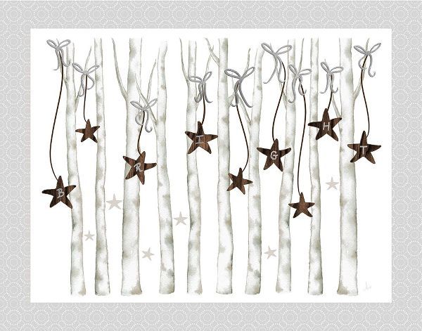 Merry and Bright Birch Trees II