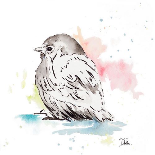 Bird Sketch I