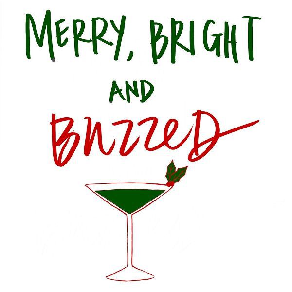 Merry, Bright And Buzzed