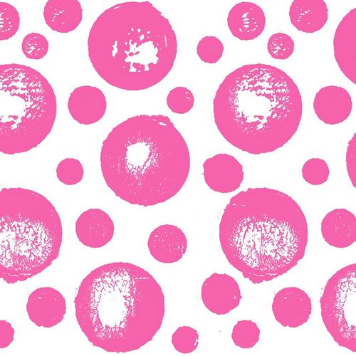 Fun Paint Bubbles Pink