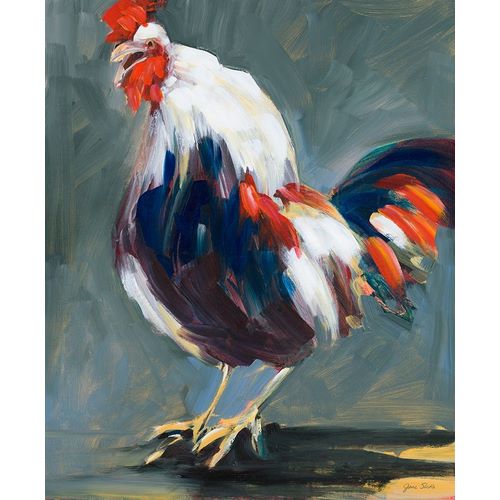 Rising Rooster