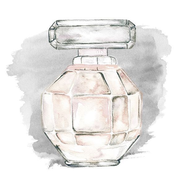 Medley, Elizabeth 작가의 Perfume Bottle with Watercolor II 작품
