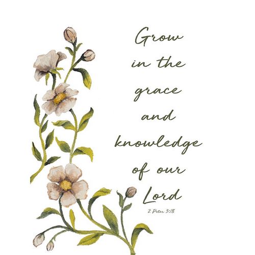Grow in Grace