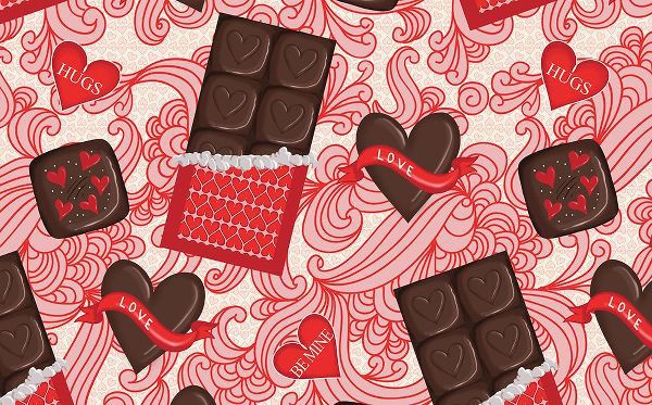 Metz, Andi 아티스트의 Valentine Chocolate작품입니다.
