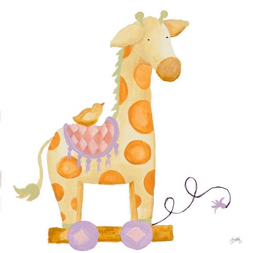 Medley, Elizabeth 작가의 Whimsical Giraffe 작품