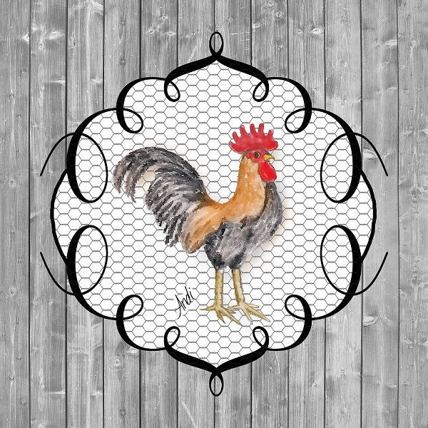 Rooster on the Roost I