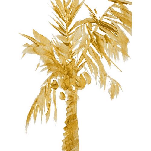 Gold Palms I