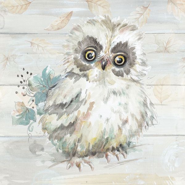 Pinto, Patricia 아티스트의 Baby Owl Amongst the Falling Leaves작품입니다.